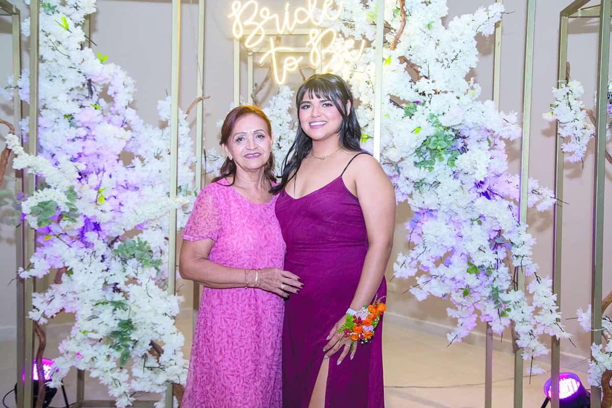 Despedida de soltera llena de amor para Luisa Sesma