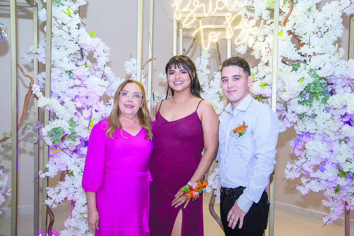 Despedida de soltera llena de amor para Luisa Sesma