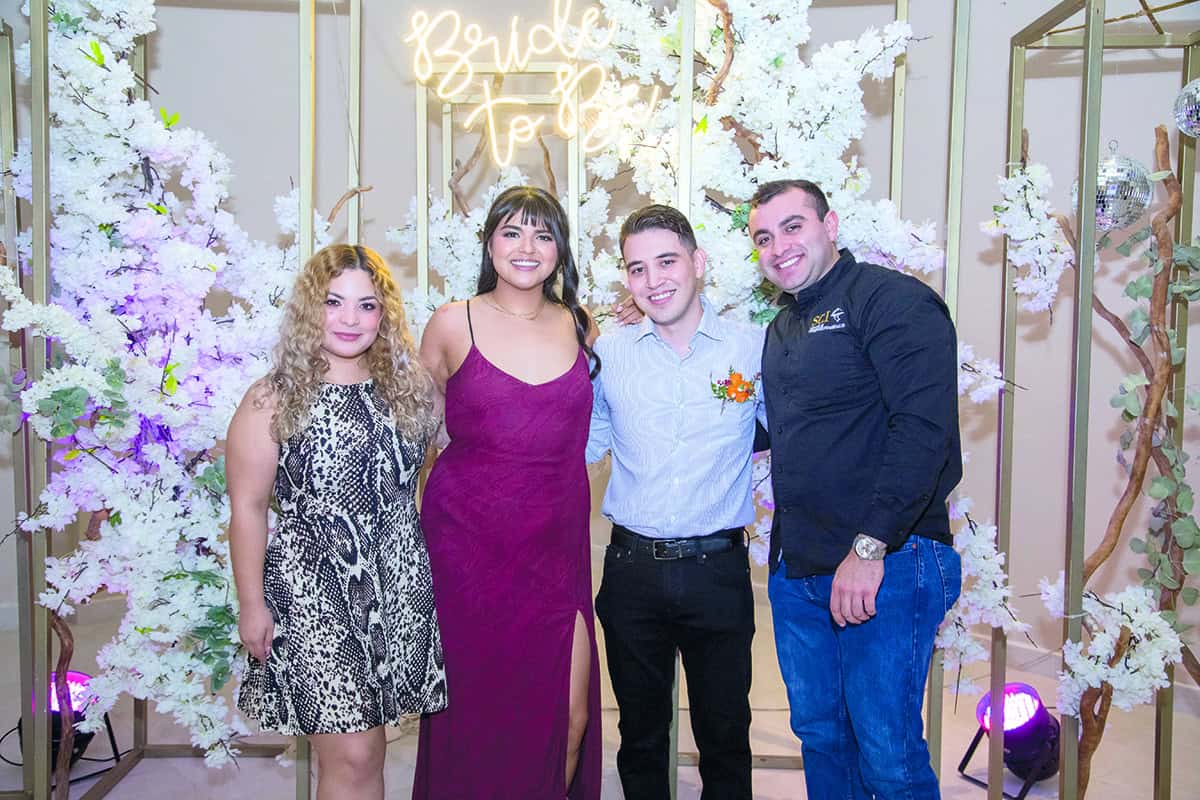 Despedida de soltera llena de amor para Luisa Sesma