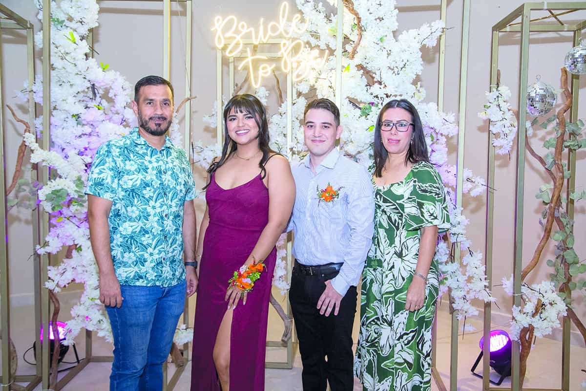 Despedida de soltera llena de amor para Luisa Sesma