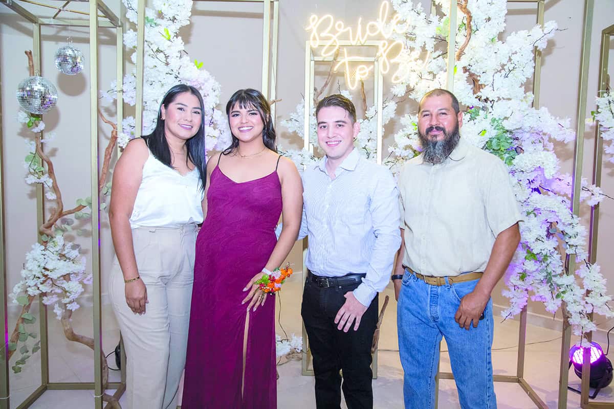 Despedida de soltera llena de amor para Luisa Sesma