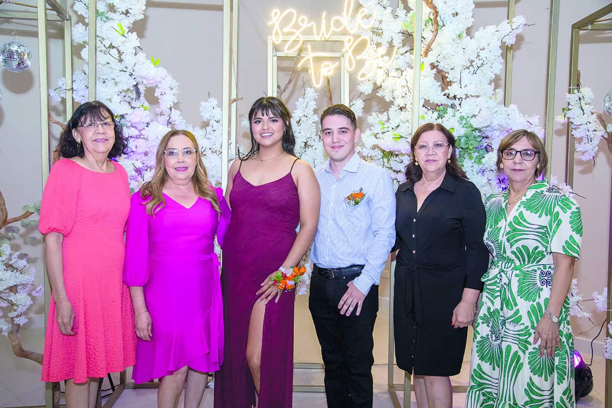 Despedida de soltera llena de amor para Luisa Sesma