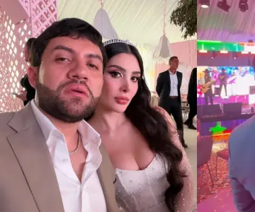 Luis R. Conríquez celebra lujoso bautizo de su hija Valery en Guadalajara