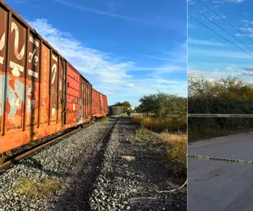 Descarrilan vagones de tren con ácido sulfúrico cerca de Nogales