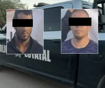 Captura PESP a dos sujetos con arma de fuego en colonia Parque Industrial