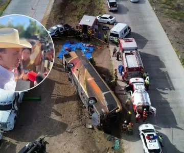 Confirma gobernador Durazo la detención del chofer de Tufesa