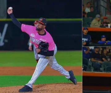 Toussaint domina y Atondo-Cardona impulsan triunfo de Naranjeros