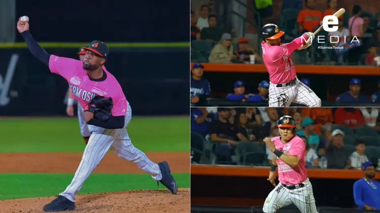 Touki Toussaint, Jasson Atondo y José Cardona fueron claves en la victoria. (Foto: Especial/EXPRESO)