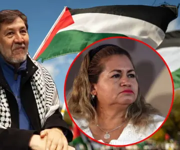 Ceci Flores invita a Fernández Noroña a buscar desaparecidos en Sinaloa