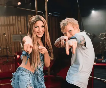 Lanza Shakira nueva versión de Hips Dont Lie con Sheeran 