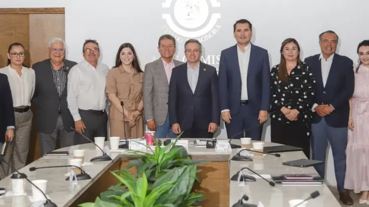 Plan Hídrico Estatal en Sonora: buscan garantizar agua a comunidades y agricultura (Foto: Cortesía)