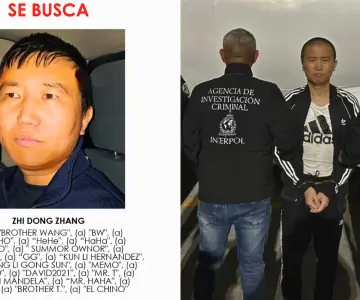 México entrega a EU al capo chino Brother Wang, fugitivo del caso fentanilo