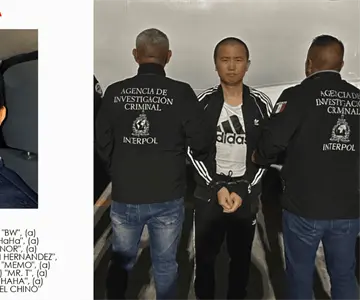 Líder de narcotráfico Brother Zhang comparece tras extradición de México