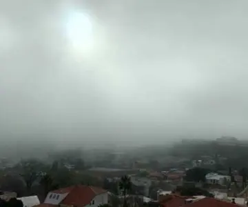 Viento fuerte en el noreste y lluvias ligeras en oriente y sierra sur