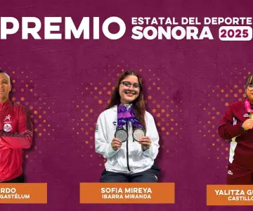 Sofía Ibarra y Ricardo Campillo, ganadores del Premio Estatal del Deporte