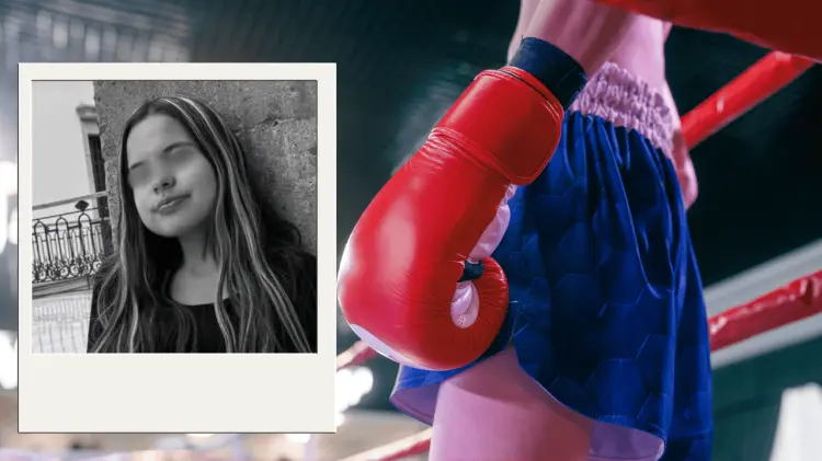 Kiara Paula Ruvalcaba Cruz de 17 años falleció al entrenar boxeo. (Foto: Especial/EXPRESO)
