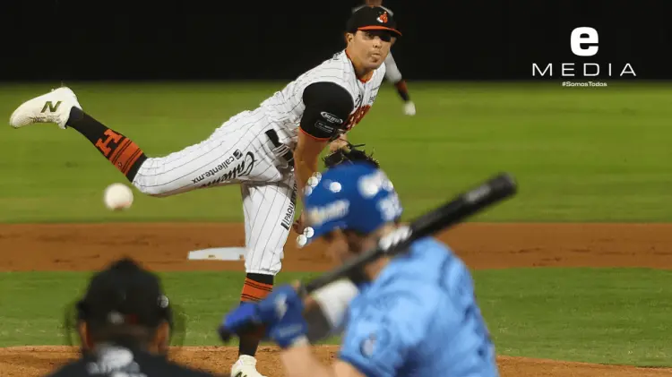 Naranjeros se quedó otra serie más en casa. (Foto: Jesús Ballesteros/EXPRESO)