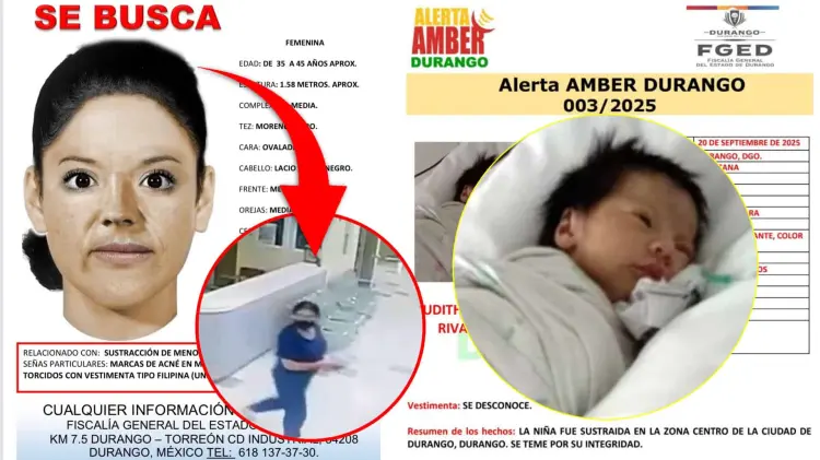 Bebé de un mes es sustraída del Hospital Materno Infantil (Foto: Especial / EXPRESO)