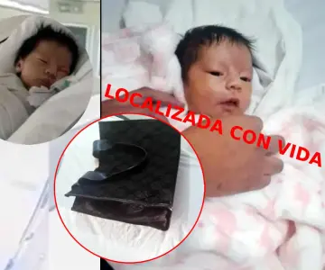 Localizan con vida a Judith Alejandra, bebé robada del Hospital en Durango