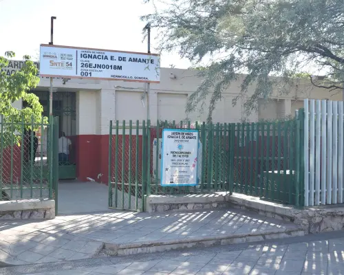 Suspenden clases en kínder Ignacia E. Amante tras muerte de niña