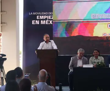 Proyecto BMC: Durazo presenta nuevo vehículo eléctrico en Sonora