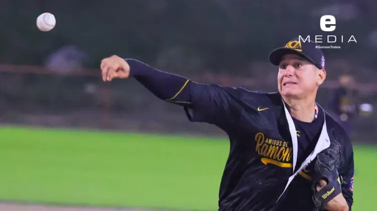 Con pitcheo de Orozco y relevo de Zambrano, RCA venció 3-0 a AJ3. (Foto: Cristian Ruiz/EXPRESO)