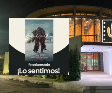 Cineteca Sonora suspende funciones de Frankenstein de Guillermo del Toro