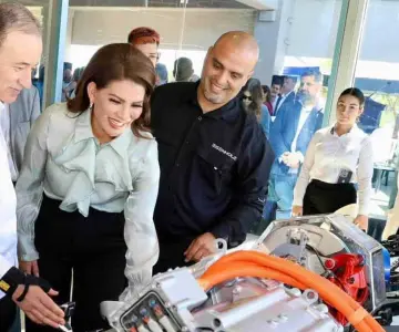 Sonora se está convirtiendo en líder en electromovilidad: Lorenia Valles