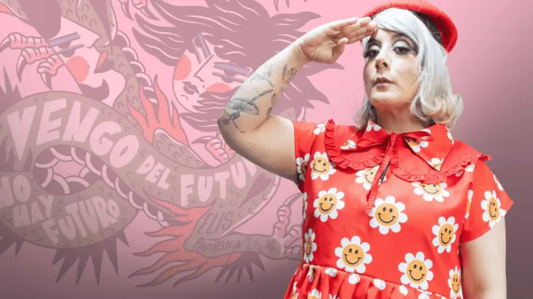 La jalisciense presentará su nuevo material en la capital del estado. (FOTO: ESPECIAL / EXPRESO)