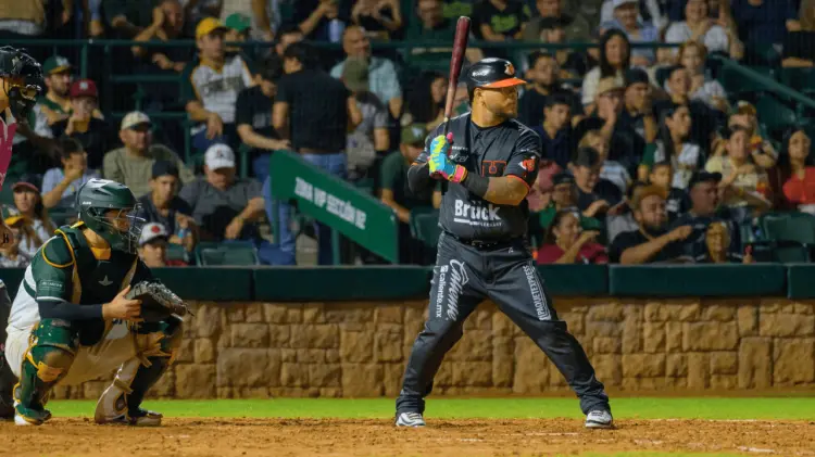 Noche explosiva de Harold Ramírez con Naranjeros. (Foto: @ClubNaranjeros/Cortesía)