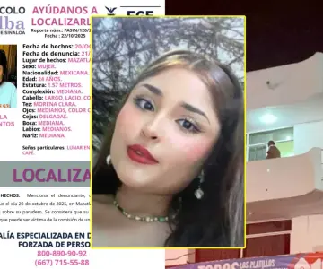 Encuentran sin vida en hotel de Mazatlán a maestra de kínder desaparecida