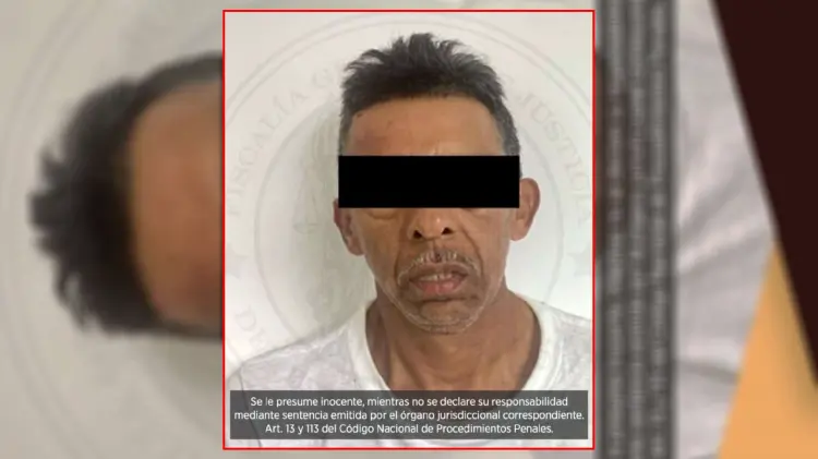 Fiscalía de Sonora aseguró a Isaías tras intentar asesinar a sus hermanos (Foto: Especial / EXPRESO)