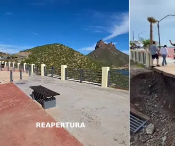 Reabre el Mirador Escénico de San Carlos tras rehabilitación por daños