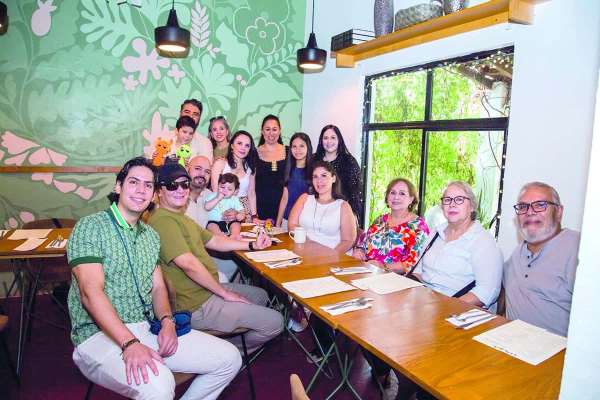 Un dinámico desayuno en Onza Restaurante