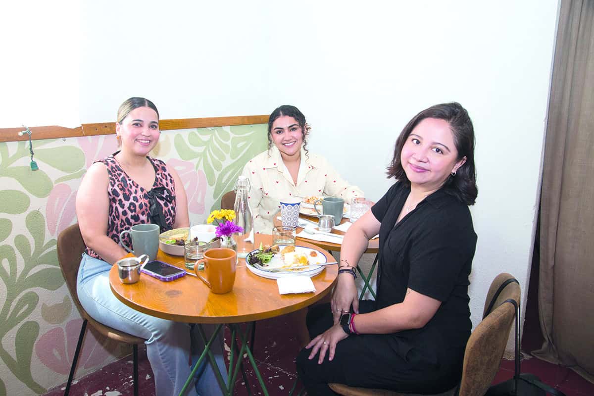 Un dinámico desayuno en Onza Restaurante