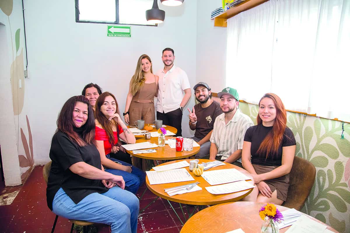 Un dinámico desayuno en Onza Restaurante