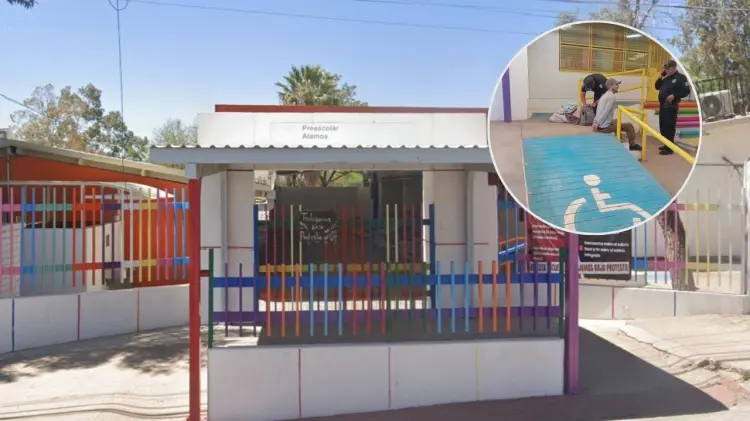 Hijo de intendente Jesús Arvizu defiende tras acusaciones de renta de aula (Foto: Especial /EXPRESO)