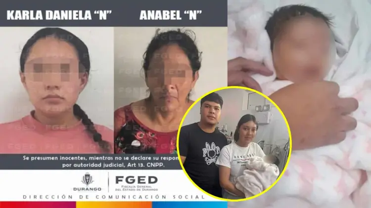 Mujer que robó a bebé del Materno Infantil pretendía engañar a su pareja (Foto: Especial / EXPRESO)