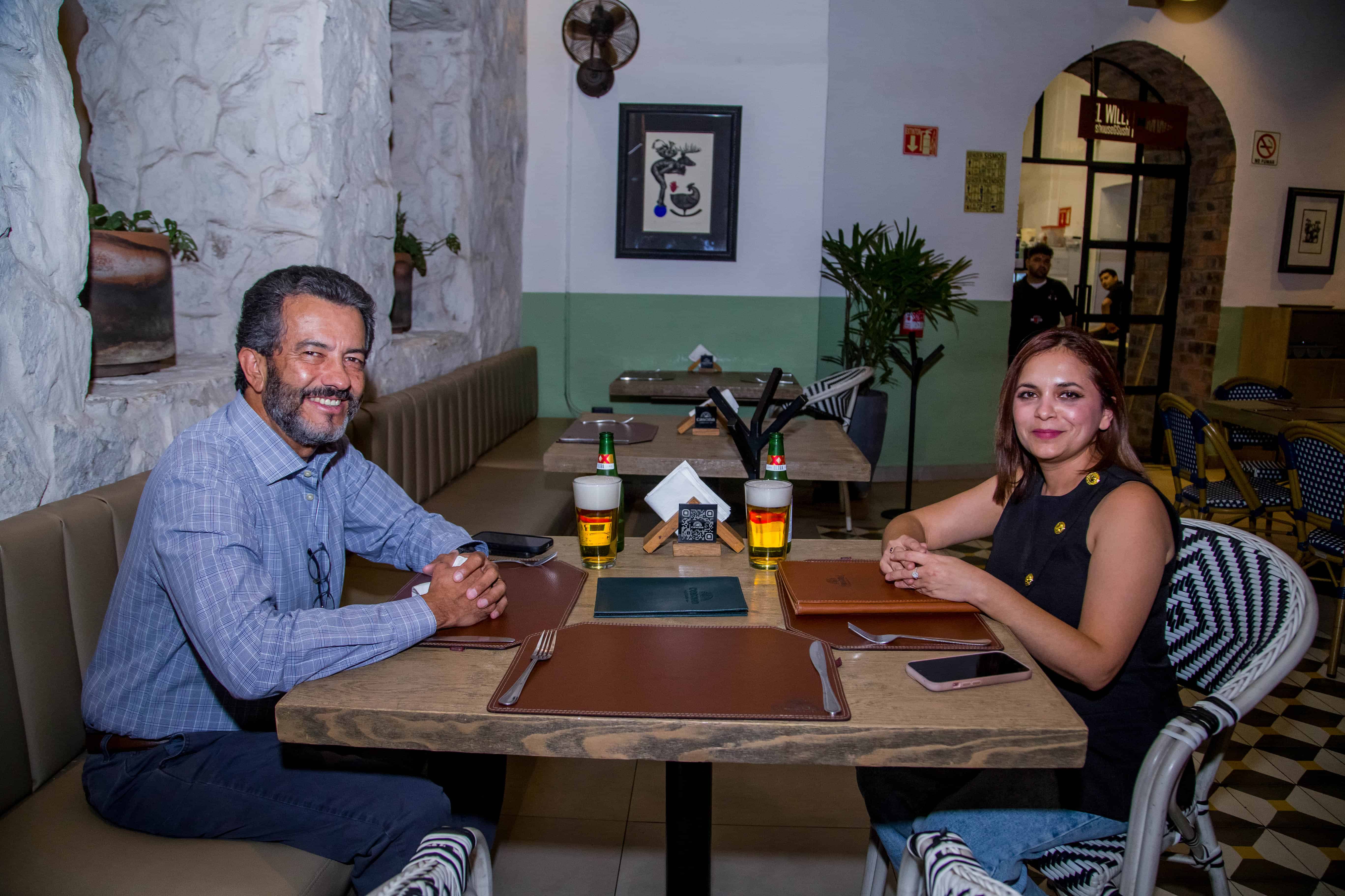 Cena especial para los asistentes que tanto aprecian en Casona Obregón 55