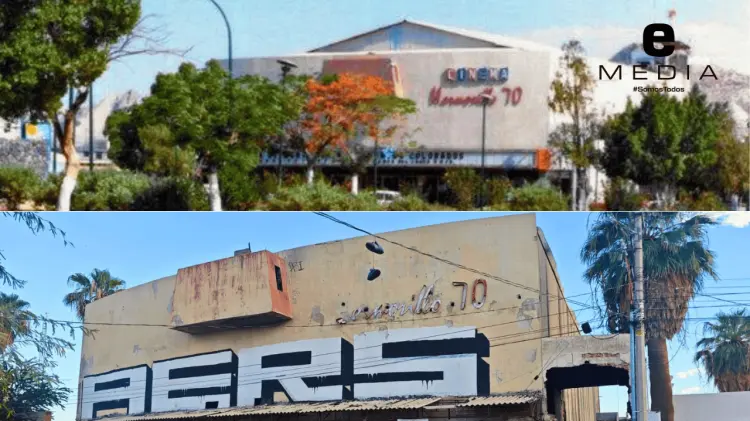 Los vestigios del Cinema Hermosillo 70 será demolido por sus dueños. (Foto: Especial/EXPRESO)