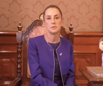 Claudia Sheinbaum promueve detección temprana del cáncer de mama