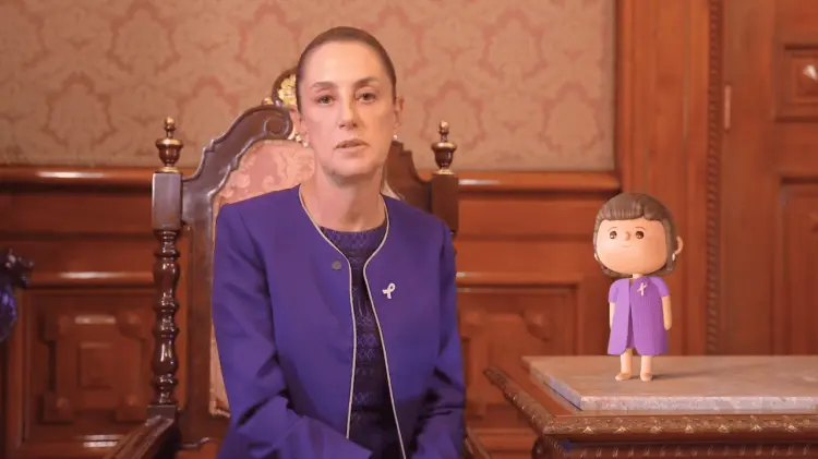 La presidenta de México, Claudia Sheinbaum, adelantó las atenciones de este proyecto. (Cortesía)