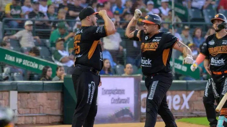 Naranjeros castigan a Cañeros en el cierre de serie. (Cortesía/Naranjeros de Hermosillo)