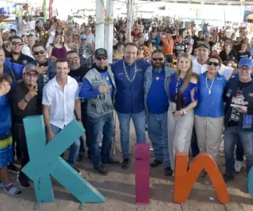 Celebra Astiazarán éxito de la Muestra Gastronómica del Kino Fest 2025