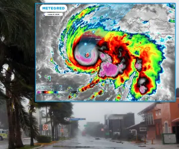 Huracán Melissa alcanza categoría 5: ¿llegará a México?