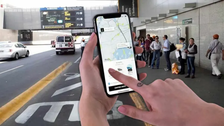 Conductores de Uber podrán recoger y dejar pasajeros en aeropuertos (Foto: Especial / EXPRESO)