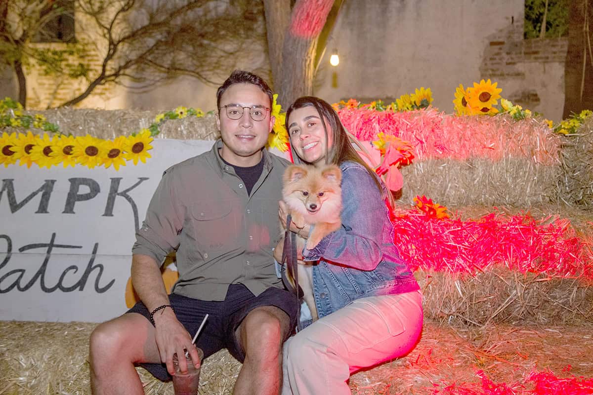 Diseñan calabazas para celebrar los días embrujados en Parque la Ruina