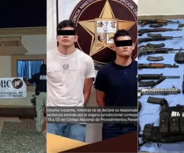 Operativos en Cajeme revelan arsenal de alto poder y droga
