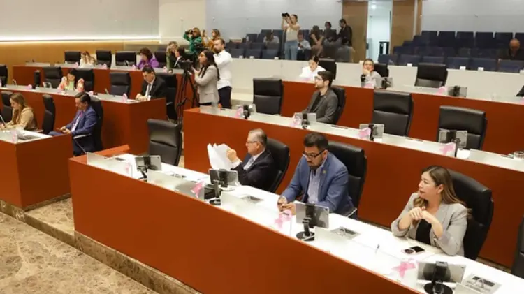 Sesión Ordinaria en Congreso de Sonora. (Foto: Cortesía / EXPRESO)