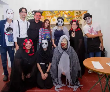 Un desayuno de espantos y mucha diversión en Onza Restaurante